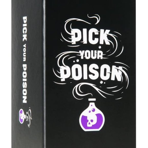 Pick Your Poison Card Game: The “What Would You Rather Do?” Family Edition - Picture 1 of 7